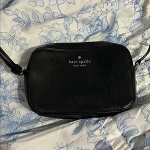 Kate Spade Elegant Black Crossbody Bag
